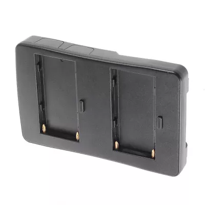 $27.48 • Buy NP-F To V-Mount Battery Converter Adapter Plate Fr 2 Pack Sony NPF-970/F770/F570