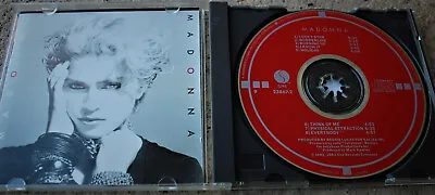 Madonna - S/t 1st Rare Target Cd Japan Red Label Smooth Edges • $36.99