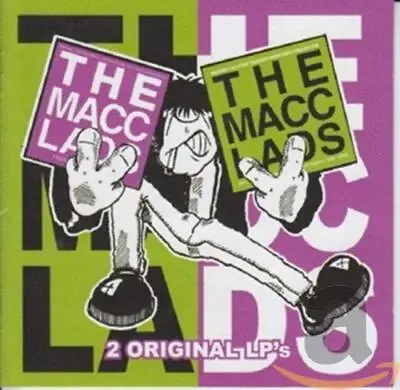 The Macc Lads - Twenty Golden Crates / An Orifice And... - The Macc Lads CD DCLN • £180.99