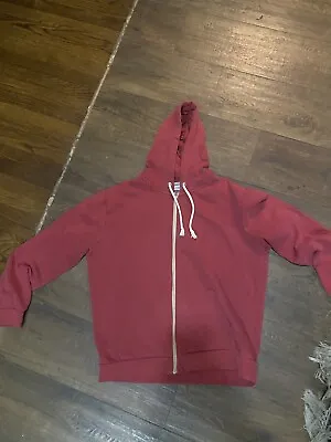 Y2K Star BDG Red Hoodie - Men’s Size Large • $40