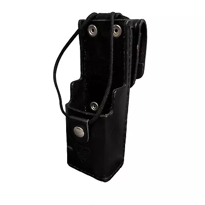 Yaesu Two Way Radio Holster Case LCS-2 Fits Motorola Belt Attachment • $19.99