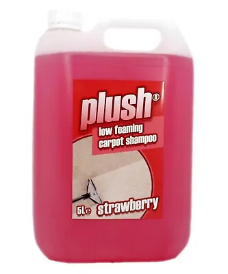 £12.99 • Buy Carpet Shampoo & Upholstery Cleaner Plush 5L Strawberry
