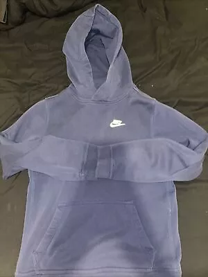 Blue Nike Hoodie Size Small • $12