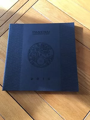 Officine Panerai Oem 2010 Watch Catalogue • £25