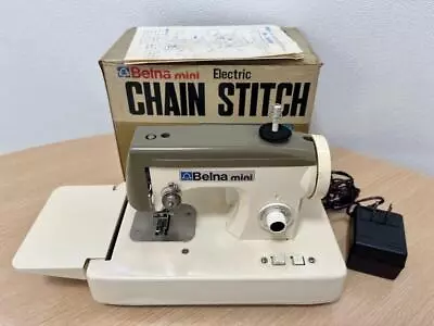 Electric Chain Stitch Sewing Machine Nihon Verna • £160.86