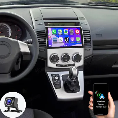 Android 13 Car Carplay Stereo Radio GPS Navi Wifi Player For Mazda 5 2005-2010 • $128.99