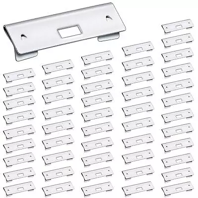 80 Pieces Vertical Blind Repair White Vane Savers Blind Repair Clips Curved Clip • $24.20