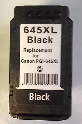 Rem  PG-645XL PG645XL Black Ink Cartridge For MG2560 MG2960 MG2965 MX496 • $27.95