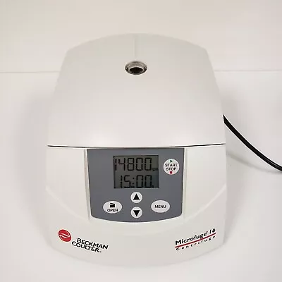 Beckman Coulter Microfuge 16 With  FX241.5P Rotor • $499.99