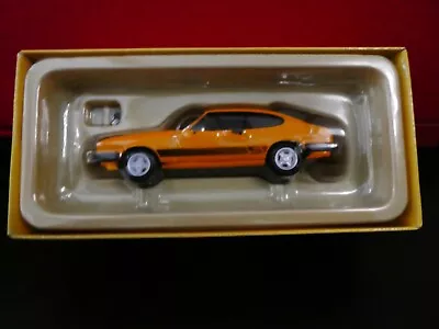 Vanguards Corgi VA10811 Ford Capri MK3 3.0S Signal Amber • £39.99