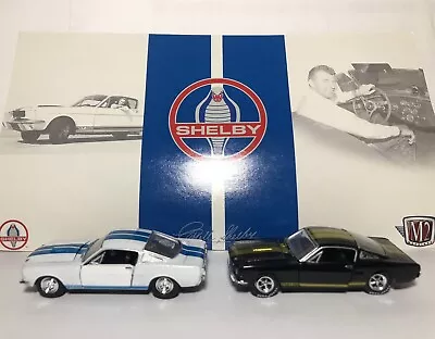 M2 Machines Walmart Christmas Ornament FORD SHELBY COBRA MUSTANG Loose Set 2240 • $18.99