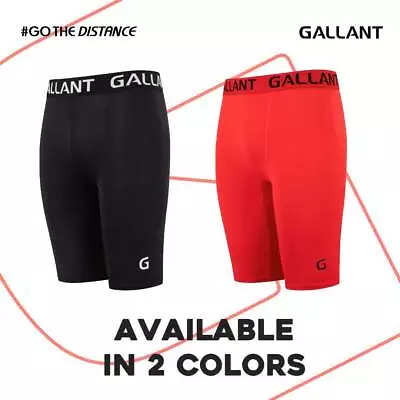 Compression Shorts Men-Base Layer Sports Boxers For Workout Hiking Gym Clothes • £9.99