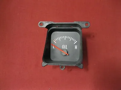 Holden Hq Monaro Ls Oil Pressure Small Gauge Genuine Original Gmh Gts • $210