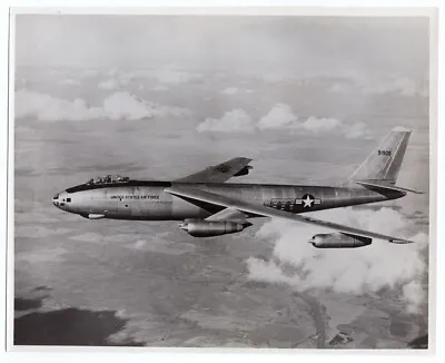 1950s Boeing B-47 Stratojet Bomber 91905 James Connally AFB Original News Photo • $33.99