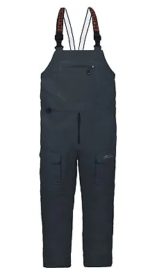 NWT Grundens DARK AND STORMY BIB PANT Fishing Rain Gear Dark Slate 3XL • $299.99