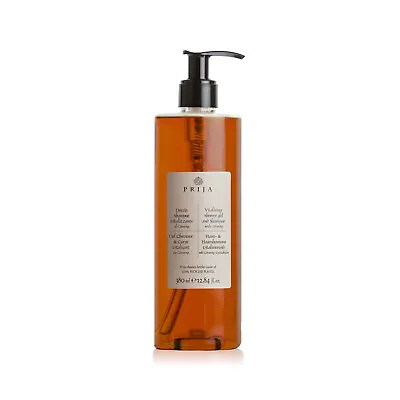 Prija Vitalising Shower Gel And Shampoo With Ginseng (380ml Bottle) - NEW  • £13.99