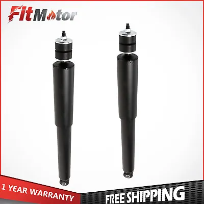 Left & Right Side Rear Shock Struts Absorbers For 1994-2004 Ford Mustang 344433 • $37.88