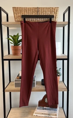 $30 • Buy Rachel Zoe Mid-Rise Pull On Elastic Waistband Dress Pant Trouser, 10