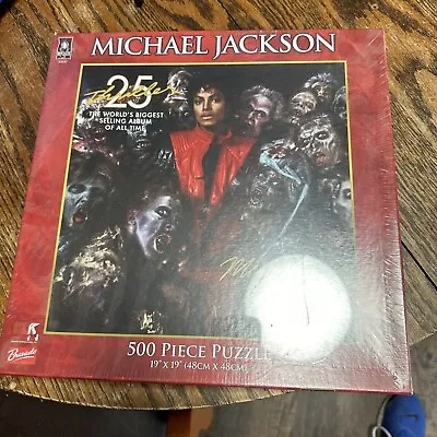 Michael Jackson Puzzle- Thriller-Bepuzzled 500pcs NIB • $44