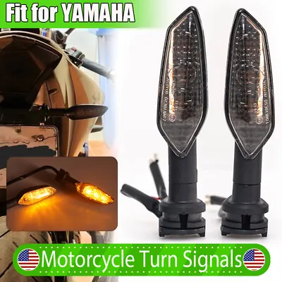 Fits YAMAHA MT-01 MT-03 MT-07 MT-09/10 MT-25 LED  Turn Signal Directional Light • $11.99