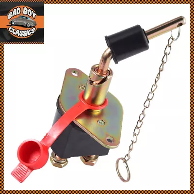 24v Heavy Duty Max Load 2500A Battery Isolator Cut Off Kill Switch Truck Lorry • £14.95