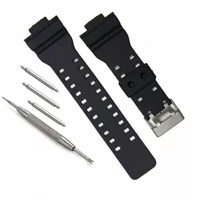 16mm Watch Band Strap For G-Shock GW8900 GA-100 GA-110 GA-120 GA-300 • $7.89