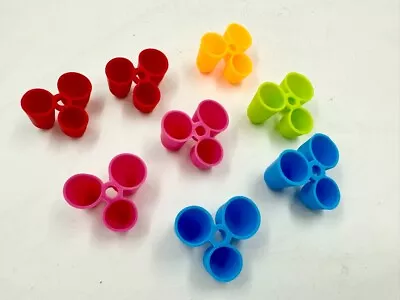 £5.99 • Buy 8 X Pencil Grip Writing Claw Soft Silicone Handwriting Grip Posture Correction