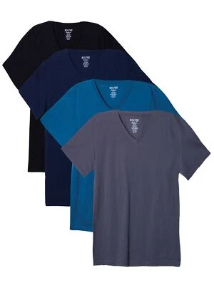 $35.99 • Buy 4-Pack Bolter Men's V Neck T-shirt Cotton
