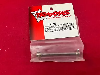 Traxxas 5156 Steel Constant Velocity Driveshaft Front Center For T-Maxx • $8.69