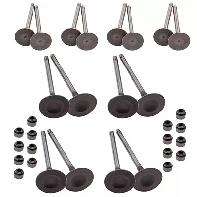 Engine Intake Valves & Exhaust Valves 16pc Kit Fit For Audi VW 2.0T 2.0L • $57.48