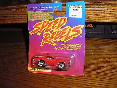 RARE Speed Rebels Alley Cat 1970's Mercury Courgar XR7 Eliminator Red FREE S/H • $10.99