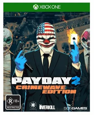 Payday 2 - Crimewave Edition - Xbox One Xbox Series X (brand New Sealed) • $49.99