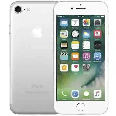 Apple IPhone 7 32GB Silver Verizon A1660 MNAD2LL/A Clean ESN Good (AVA) • $89.45