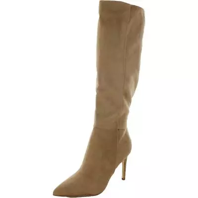 Nine West Womens RICHY2 Faux Suede Stiletto Knee-High Boots Shoes BHFO 5199 • $24.99