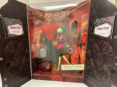 SDCC Monster High Manny Taur & Iris Clops Doll 2014 NIB With Jacket Non Mint Box • $445.95