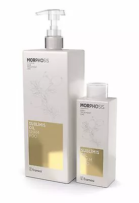 Framesi Morphosis Sublimis Argan Oil Shampoo 1000ml 250ml 1L Salt Paraben FREE • £19