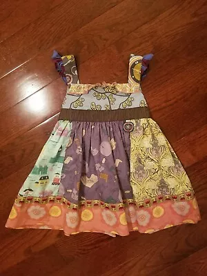 EUC Matilda Jane Broadway Knot Dress - Size 2 • $28.99