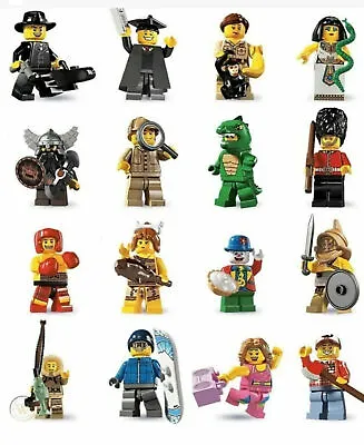 Lego Collectible MiniFigures Series 5 You Pick: Lizard Man Ice Fisherman More • $3.90