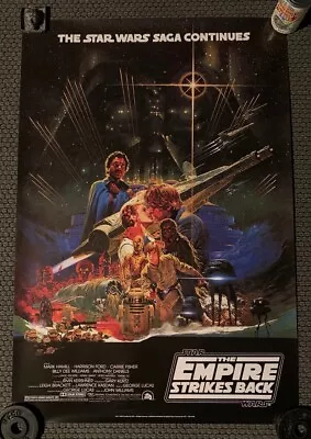Star Wars: The Empire Strikes Back (ZigZag International Movie Poster 27x40) • $50
