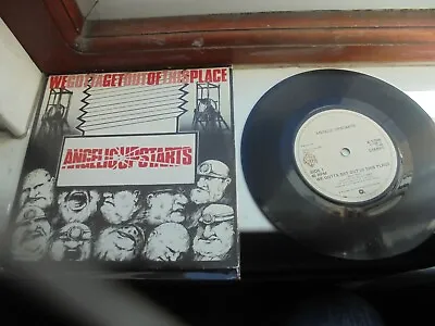£4.99 • Buy Angelic Upstarts We Gotta Get Out Of This Place 1980