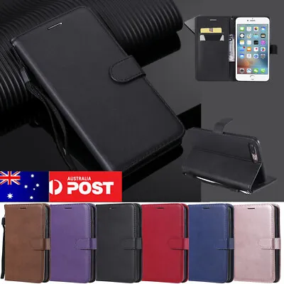 Xiaomi Redmi Note 7 6 5 K20 Pro Mi9 8 7 Wallet CaseMagnetic Flip Leather Cover • $80