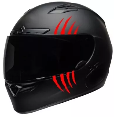 Tiger Stripes Claw Rips Helmet/tank Stickers Decals Motorcycle • £3.99