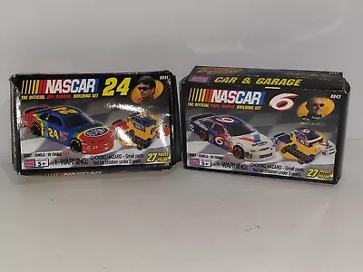 2000 Mega Blocks Nascar Car & Garage #6 Mark Martin 9942 And #24 Jeff Gordon • $18.88