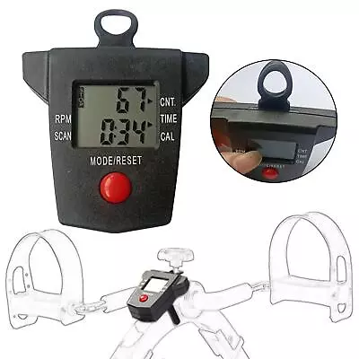 Step Machine Counter Odometer Parts Exercise Bike Speedometer Indoor Cycling • $11.57
