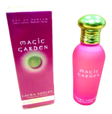 MAGIC GARDEN LAURA ASHLEY Edp 50ml Spray Rare Vintage Perfume Sealed • £58.87