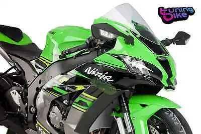 Puig Spoiler Downforce Sport Kawasaki Zx-10r Krt Replica 18-20 Green • £144.48