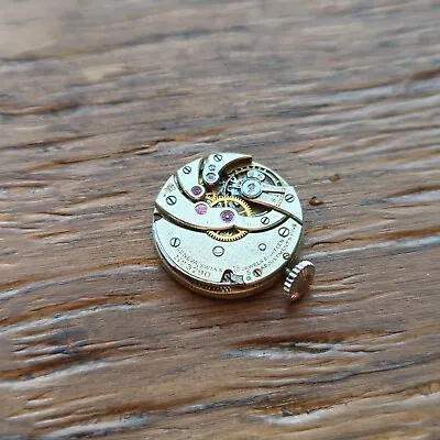 Geneva Seal 18 Jewels LeCoultre Ebauche Wrist Watch Movement For Repair (R203) • $88.39