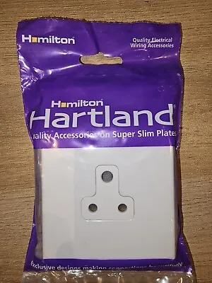 Hamilton Hartland CFX 5A Unswiched Socket White • £8