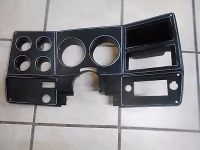 88-91 Panel Chevy / Gmc Truck -a/c Dash Bezel C10 C20  K5 Blazer Jimmy Suburban  • $129