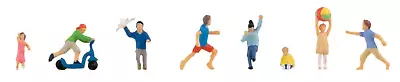 Faller 151613 HO/OO Gauge Children Playing (8) Figure Set • £15.55